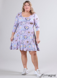 Tuniek (C-6031-VP) U20021-Mindfull Circles Lila