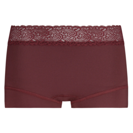 RJ PURE COLOR DAMES SHORT KANT - 252-Port
