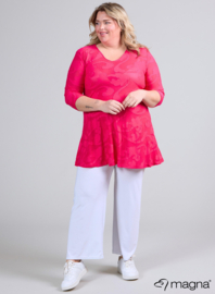 Lange basic shirt (B-6004-MSHS) U01006-Wave Pink
