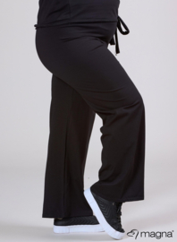 Broek Basic (D-03-COT) 001-Zwart