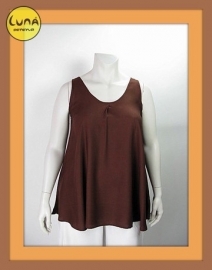 Top Cindy XXL (11-1658) Brown