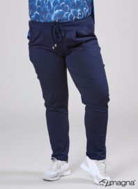 Relaxed Travel Pants (D-2102-COT) 017-Navy
