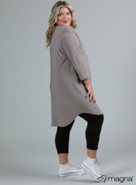 A-Line Long Pocket Tunic (C-2217) 014-Sand