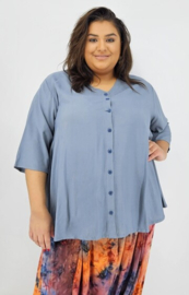 Blouse Dallas (127-5153) BlueGreyFF