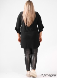 Frill Tuniek (C-2109) 001-Zwart