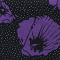 Tuniek Triangle (B-93-HVP) W25021 Big Purple Flower Dots Print