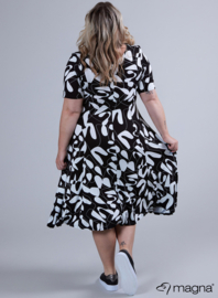 Long A-Line Dress (C-2203-VP) V65001-Shapes BW