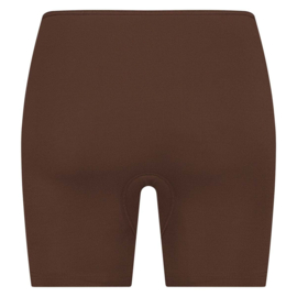 RJ Pure Color dames Short Extra Lange Pijp (218-Espresso)