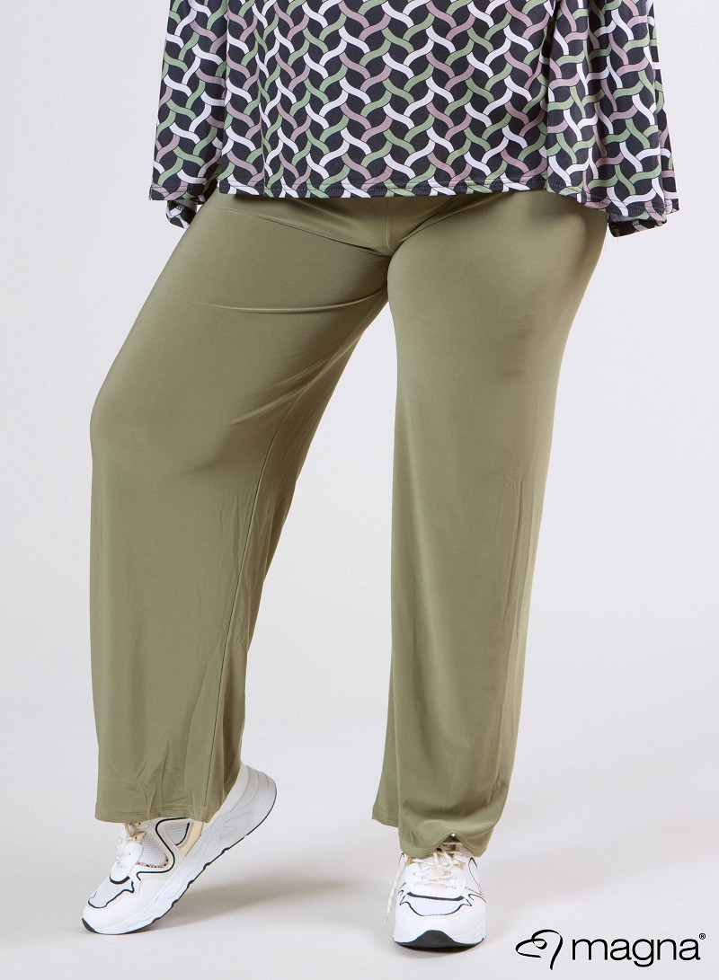 Broek Basic (D-03) 080-Sage Green