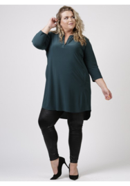 Tuniek 3/4 mouw (C-8011) 038-Fles  Groen