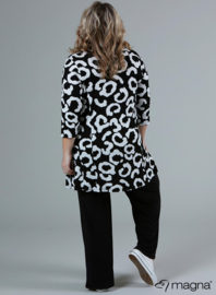 Lange basic shirt (B-6004-VP-MB) Z89001-Animal BW