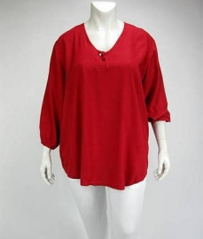 Blouse Emelie (02-2363 / rood)