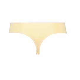 RJ PURE COLOR DAMES STRING  - Huid