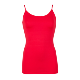 RJ-Pure Color  Spaghetti Top -  201-Rood