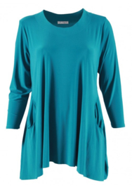 Tuniek Isabel (C-4051) 048-Petrol