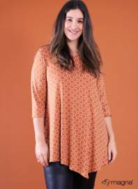 Tuniek Triangle (B-93-VPMB) 00003C-circle square rust