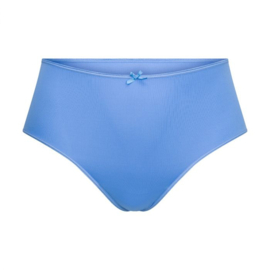 RJ PURE COLOR DAMES STRING EXTRA HOOG - Hemel Blauw-283