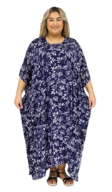 Kaftan (77-5330) DarkBlueFlwr