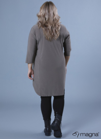 Tuniek 3/4 Mouw (C-8011) 061-Taupe