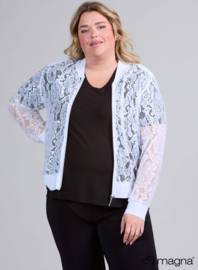 Zip Jacket (K-2501-LC) 002-White