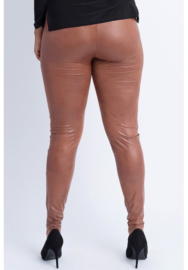 Legging Leather Look (F-23 LL) 063-Camel