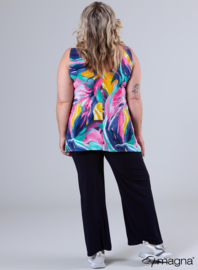 A-Top (A26-PR) - V22075-Paint Wavers Pink-Aqua