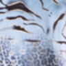 Lange basic shirt (B-6004-VVP) U48010-Animal Design Silver