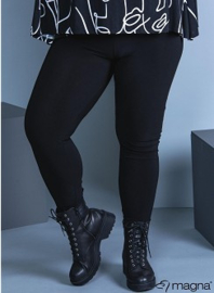 Legging (F-23) 001-Zwart *