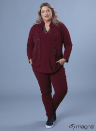 Taped Short Sailor Jacket (K-2310) 032-Bordeaux