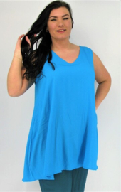 Top "KIM" (04-5075) Turquoise