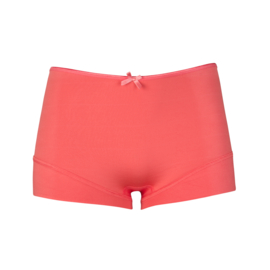 RJ PURE COLOR DAMES SHORT - Koraal-240