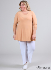 Lange basic shirt (B-6004) 081-Light Rust