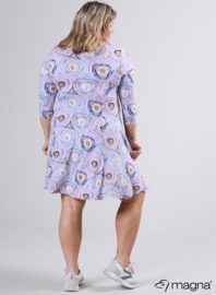 Tuniek (C-6031-VP) U20021-Mindfull Circles Lila
