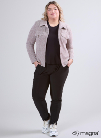 Jaquard Button Jacket (K-2402-JQP-MB) 014-Sand