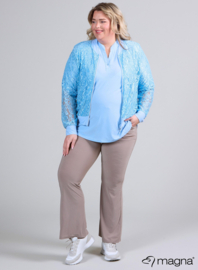 Zip Jacket (K-2501-LC) 004-Sky Blue