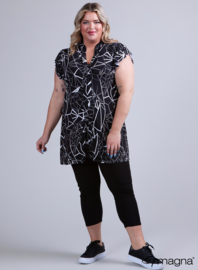 Sleeveless Frill Tunic (C-2305-PR) 358001-Geo