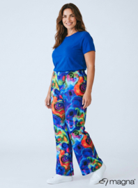 Broek Basic (D-03-PRINT) T18059-Multicolor Universe