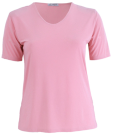 Shirt korte mouw (B-04) 075-Roze