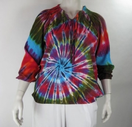 Blouse Delta (01-1969-Multicolor)