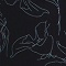 A-Lijn Tuniek (ZF-TU-1014-PRT)  V85001-Pencil FLower BW