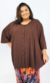 Blouse Emma (06-5161) Brown FF