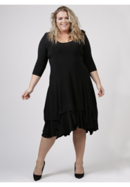 Tuniek Ruche (C-6034) 001-Zwart