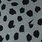 Tuniek Viscose Print Leather Look/Solid (C-2024) X90020-Dalmatian Grey