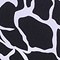 Poncho WINGS chiffon print (M-0004-CHPR) 139001-Cow BW