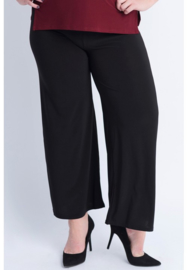 Broek Basic (D-03) 001-Zwart*