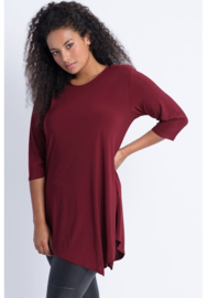 Tuniek Triangle (B-93) 032-Bordeaux