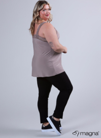 Short Lace Top (A-2101) 014-Sand