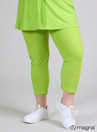 Legging Basic (F01) - 008-Lime Green