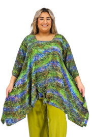 Tuniek Birgit string (104-5261) GreenBluetkj
