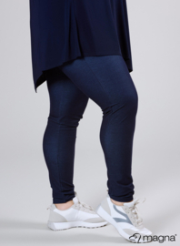Legging (F-23-DEN) 036D-Donker Jeans Blauw